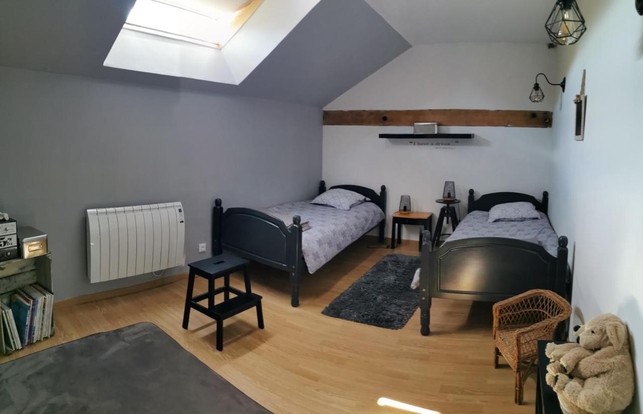 Gite Cosy Green Chevincourt ภายนอก รูปภาพ