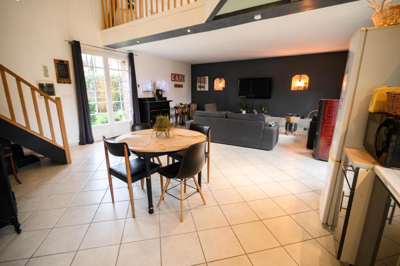 Gite Cosy Green Chevincourt ภายนอก รูปภาพ