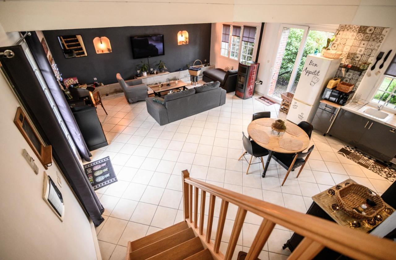 Gite Cosy Green Chevincourt ภายนอก รูปภาพ