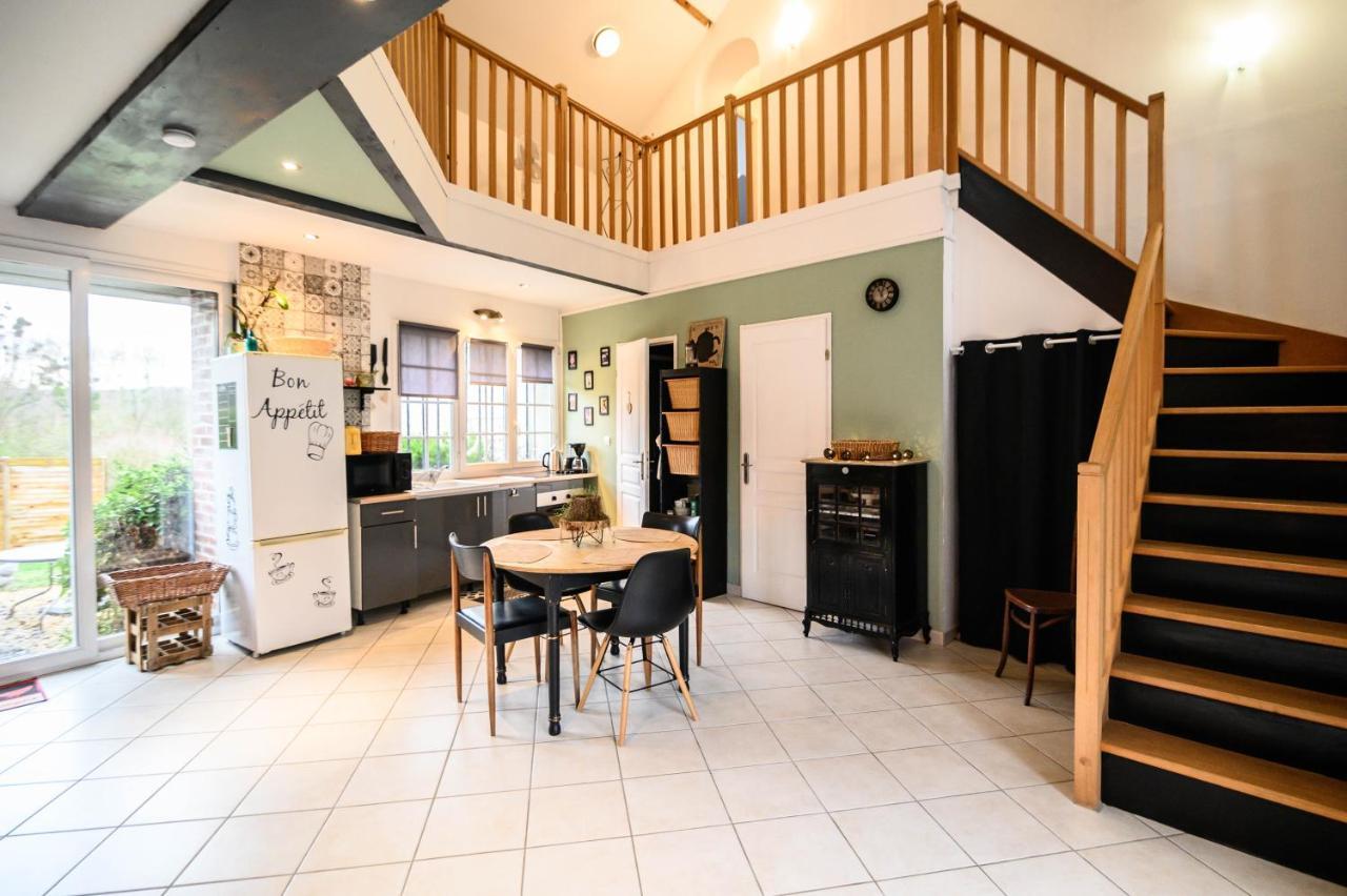 Gite Cosy Green Chevincourt ภายนอก รูปภาพ