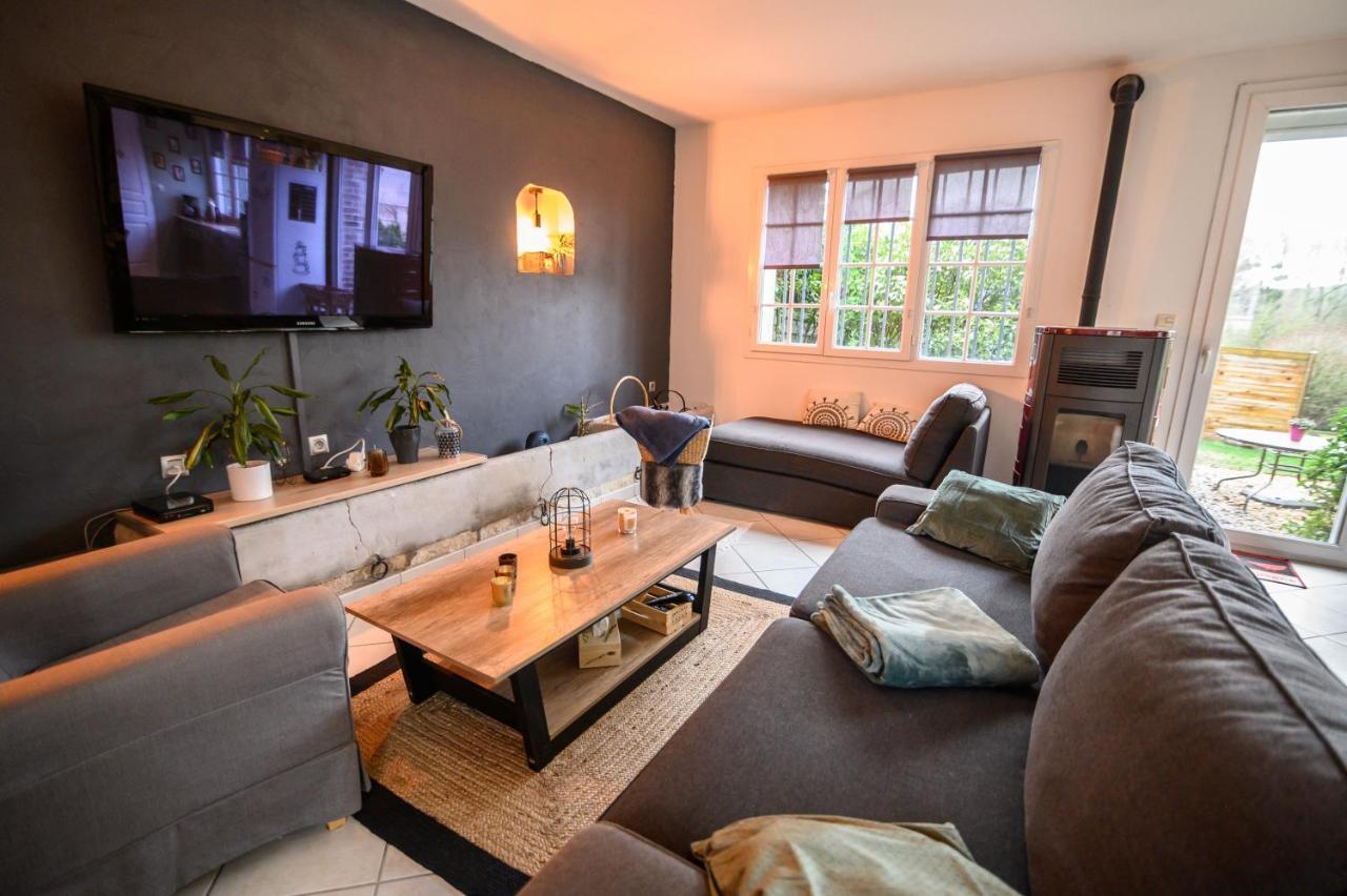 Gite Cosy Green Chevincourt ภายนอก รูปภาพ
