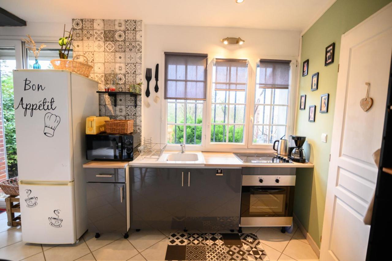 Gite Cosy Green Chevincourt ภายนอก รูปภาพ
