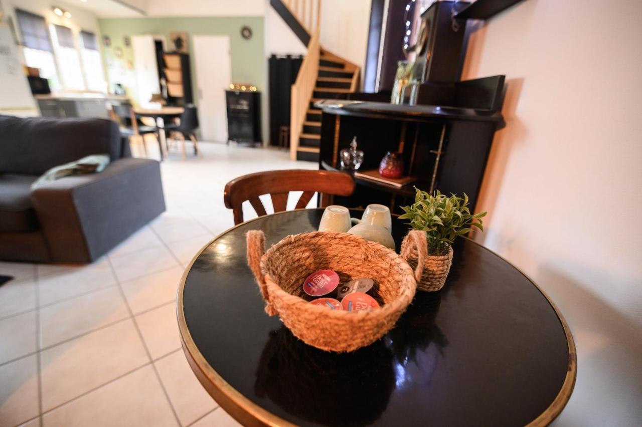 Gite Cosy Green Chevincourt ภายนอก รูปภาพ