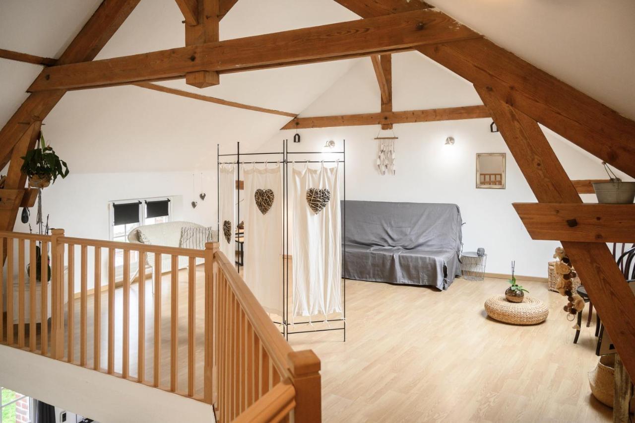 Gite Cosy Green Chevincourt ภายนอก รูปภาพ