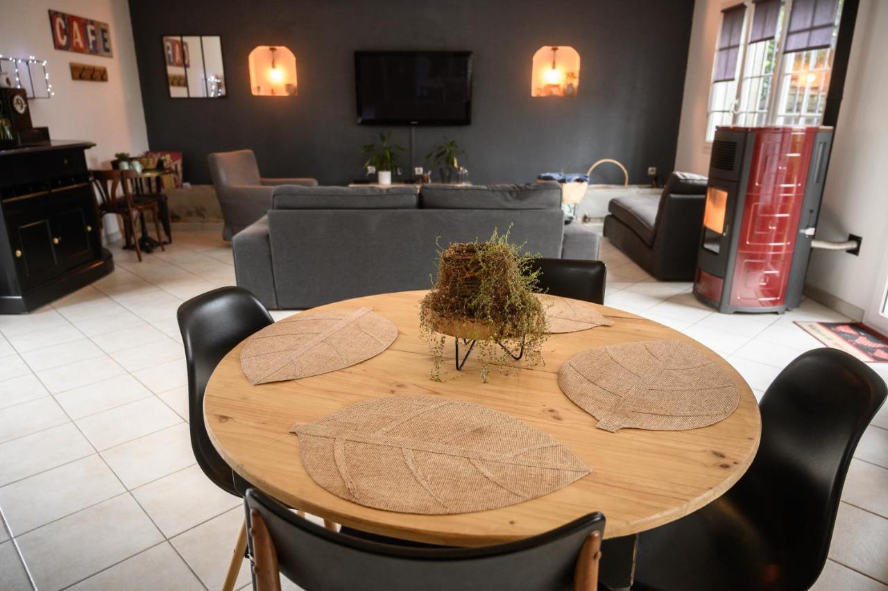 Gite Cosy Green Chevincourt ภายนอก รูปภาพ