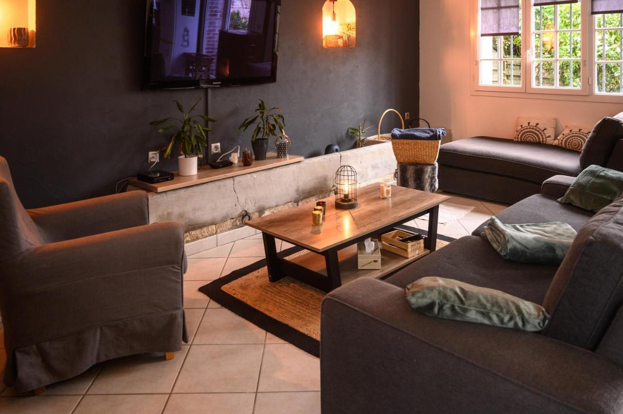 Gite Cosy Green Chevincourt ภายนอก รูปภาพ