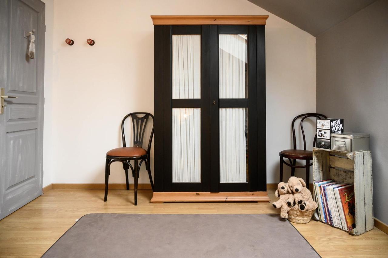 Gite Cosy Green Chevincourt ภายนอก รูปภาพ