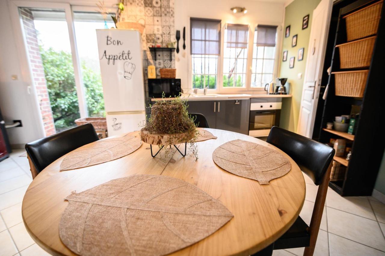 Gite Cosy Green Chevincourt ภายนอก รูปภาพ