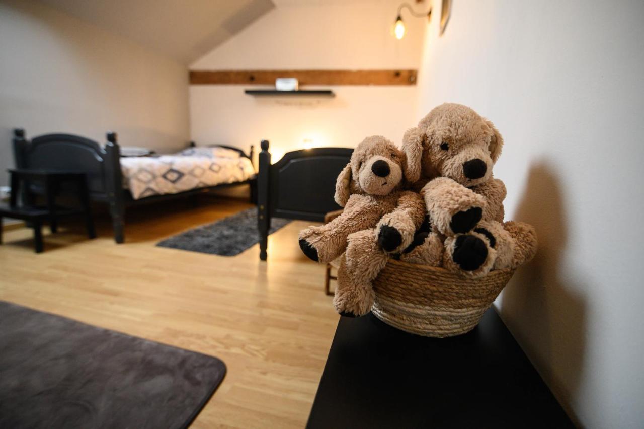 Gite Cosy Green Chevincourt ภายนอก รูปภาพ