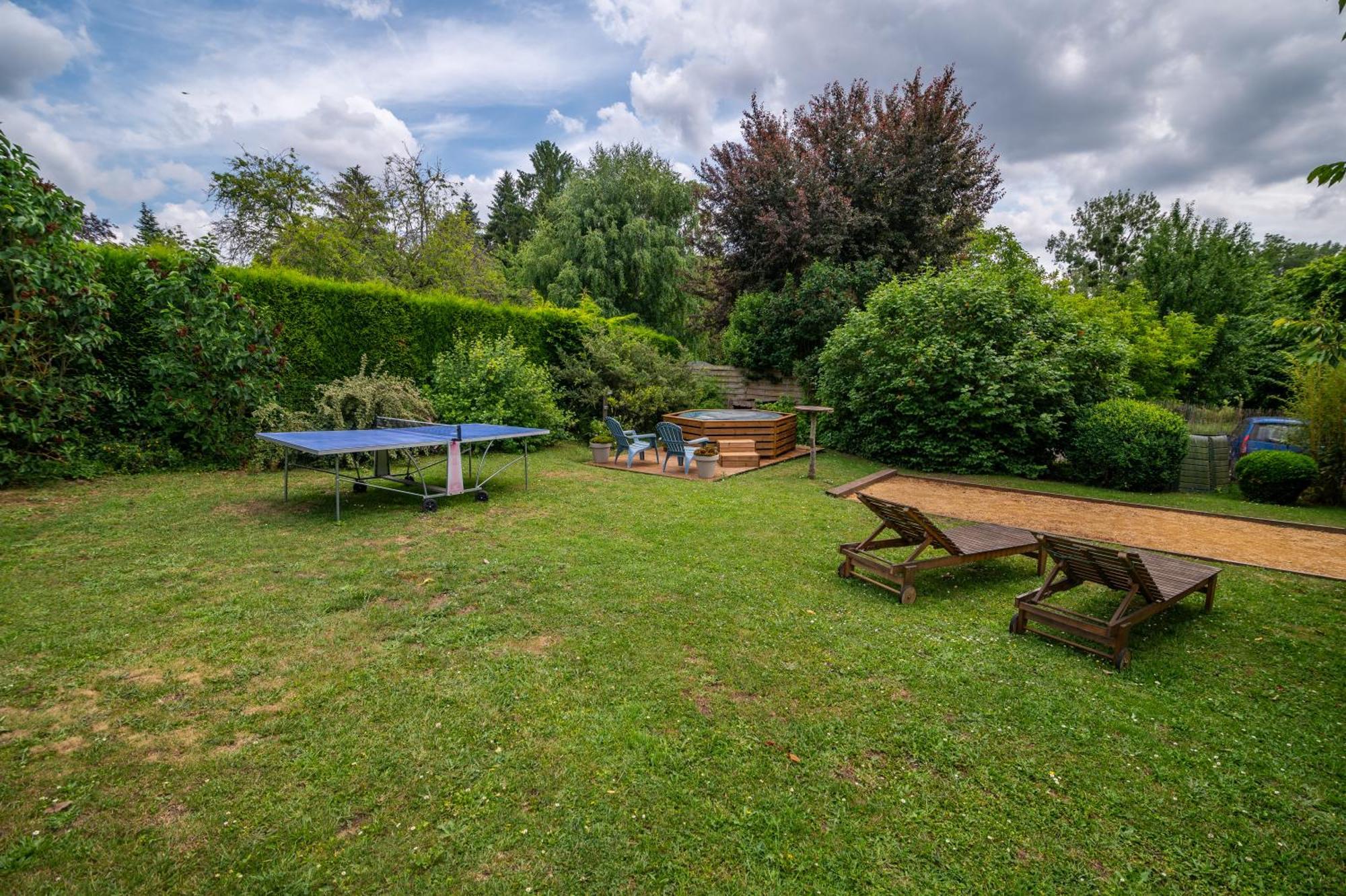 Gite Cosy Green Chevincourt ภายนอก รูปภาพ
