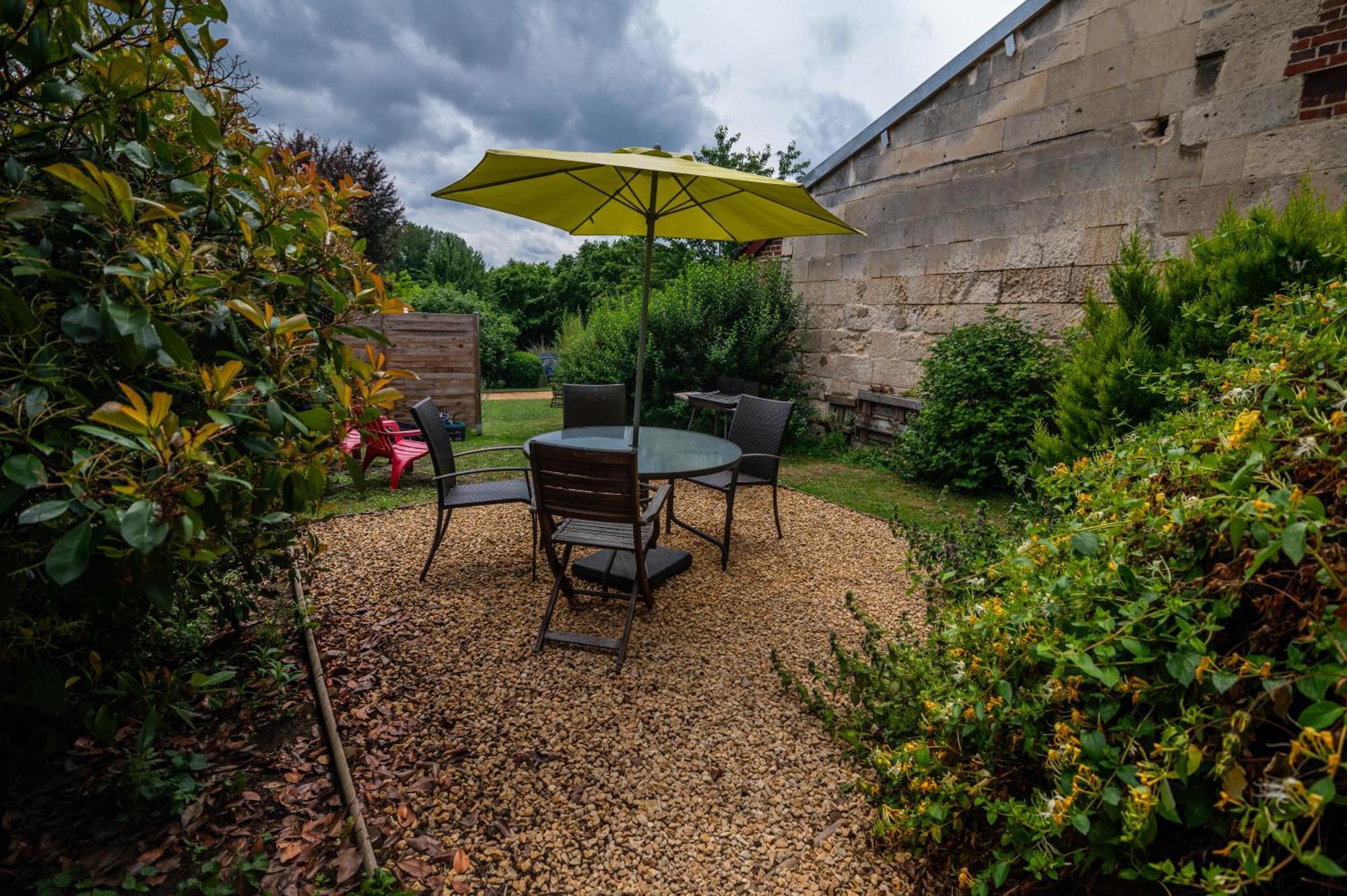 Gite Cosy Green Chevincourt ภายนอก รูปภาพ