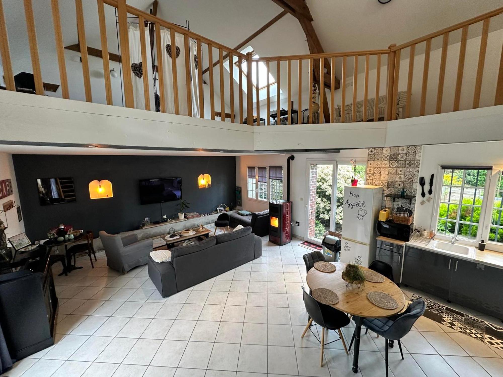 Gite Cosy Green Chevincourt ภายนอก รูปภาพ