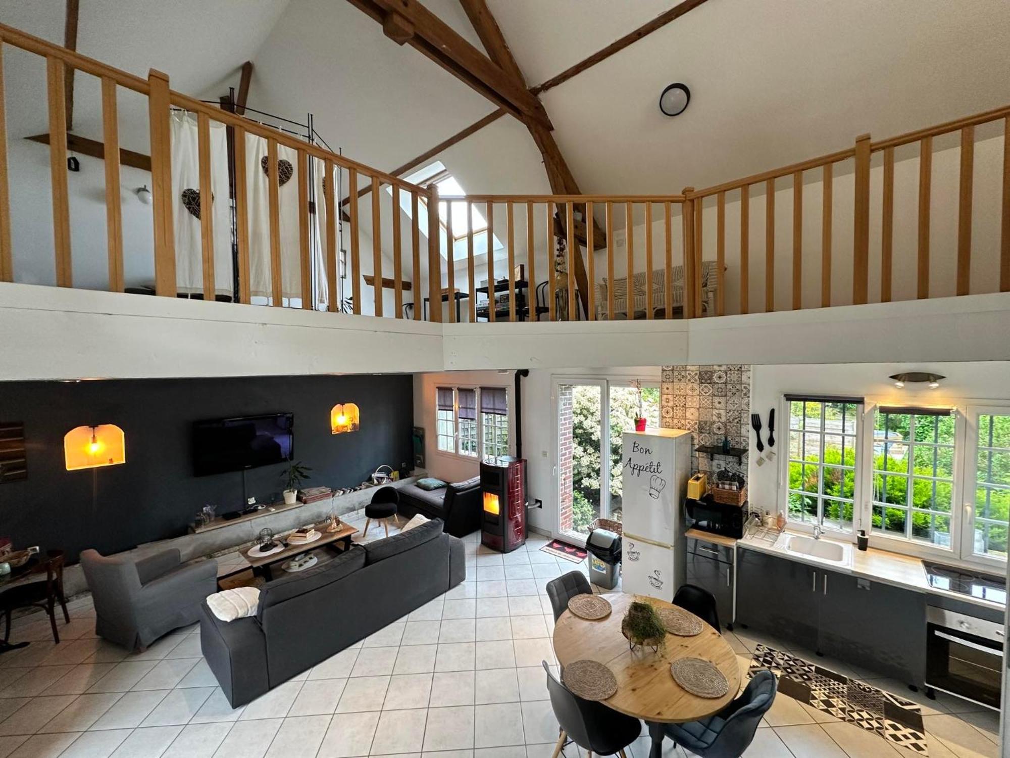 Gite Cosy Green Chevincourt ภายนอก รูปภาพ